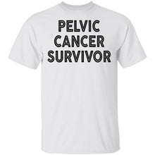 Pelvic Cancer Survivor T-Shirt