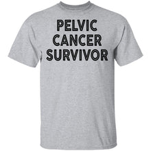 Pelvic Cancer Survivor T-Shirt