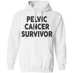 Pelvic Cancer Survivor T-Shirt CustomCat
