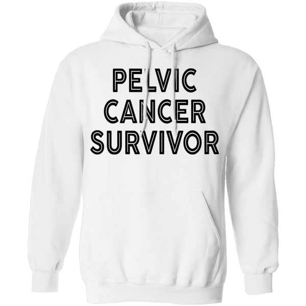 Pelvic Cancer Survivor T-Shirt CustomCat