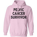 Pelvic Cancer Survivor T-Shirt CustomCat
