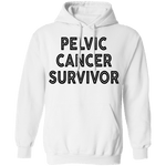 Pelvic Cancer Survivor T-Shirt CustomCat