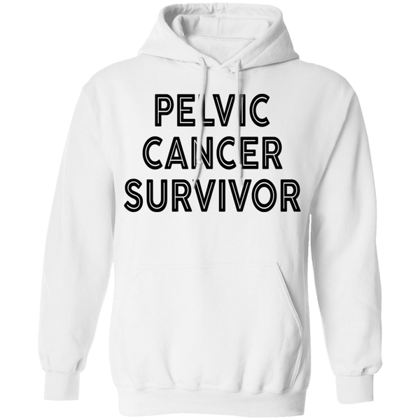 Pelvic Cancer Survivor T-Shirt CustomCat