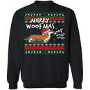 Pembroke Welsh Corgi Ugly Christmas Sweater CustomCat