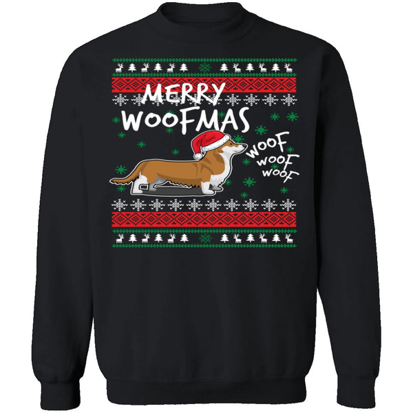 Pembroke Welsh Corgi Ugly Christmas Sweater CustomCat