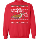 Pembroke Welsh Corgi Ugly Christmas Sweater CustomCat