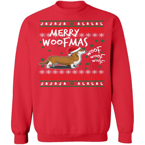 Pembroke Welsh Corgi Ugly Christmas Sweater CustomCat