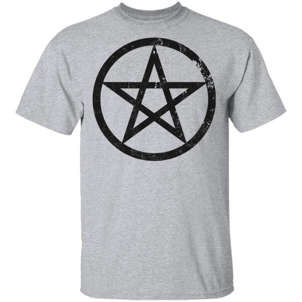 Pentagram T-Shirt CustomCat