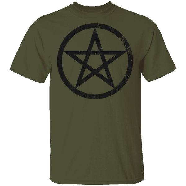 Pentagram T-Shirt CustomCat