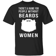 People Without Beards Are Women T-Shirt