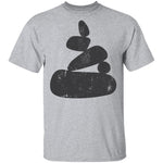 Perfecly Ballanced Rocks T-Shirt CustomCat