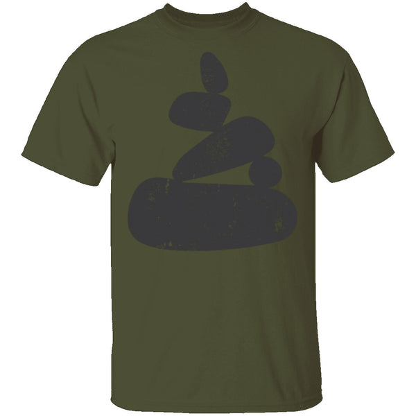 Perfecly Ballanced Rocks T-Shirt CustomCat