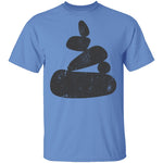 Perfecly Ballanced Rocks T-Shirt CustomCat