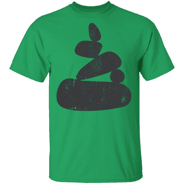 Perfecly Ballanced Rocks T-Shirt CustomCat