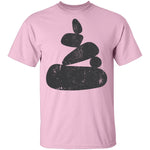 Perfecly Ballanced Rocks T-Shirt CustomCat