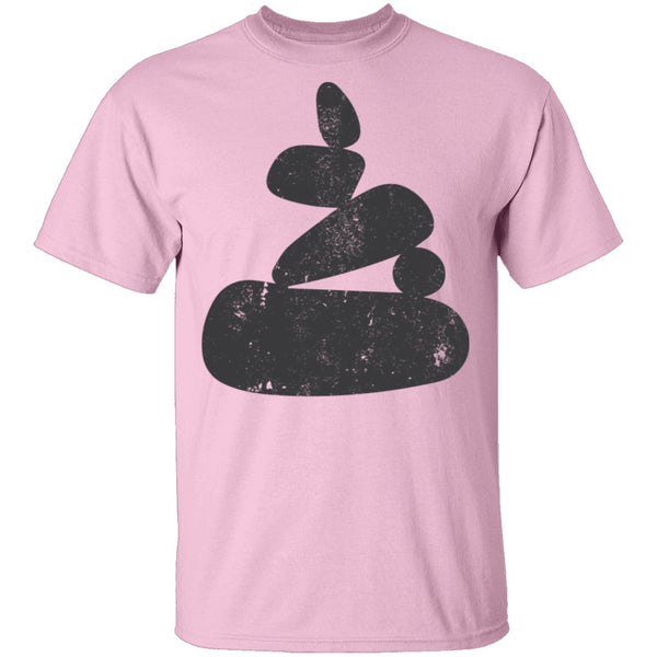 Perfecly Ballanced Rocks T-Shirt CustomCat