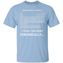 Periodic Table T-Shirt CustomCat