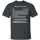 Periodic Table T-Shirt CustomCat