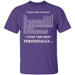 Periodic Table T-Shirt CustomCat