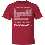 Periodic Table T-Shirt CustomCat