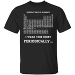 Periodic Table T-Shirt CustomCat