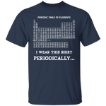 Periodic Table T-Shirt CustomCat