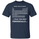 Periodic Table T-Shirt CustomCat