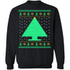 Periodic Table Ugly Christmas Sweater CustomCat