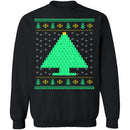 Periodic Table Ugly Christmas Sweater CustomCat