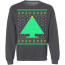 Periodic Table Ugly Christmas Sweater CustomCat