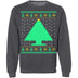 Periodic Table Ugly Christmas Sweater CustomCat