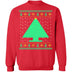 Periodic Table Ugly Christmas Sweater CustomCat