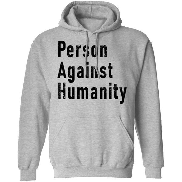 Person Against Humanity T-Shirt CustomCat