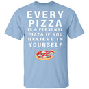 Personal Pizza T-Shirt CustomCat