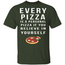 Personal Pizza T-Shirt CustomCat