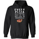 Personal Pizza T-Shirt CustomCat