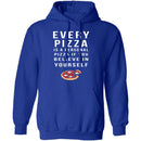 Personal Pizza T-Shirt CustomCat
