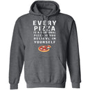 Personal Pizza T-Shirt CustomCat