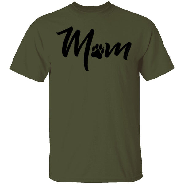 Pet Mom T-Shirt CustomCat