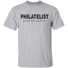 Philatelist Love To Lick It T-Shirt