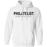 Philatelist Love To Lick It T-Shirt CustomCat
