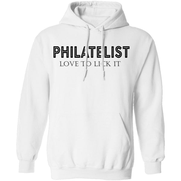 Philatelist Love To Lick It T-Shirt CustomCat
