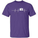 Photographer Heartbeat T-Shirt CustomCat
