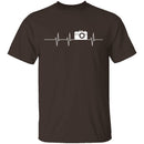 Photographer Heartbeat T-Shirt CustomCat