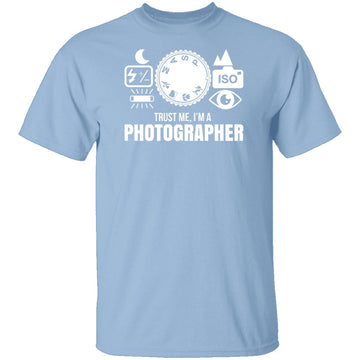 Photographer Trust T-Shirt CustomCat