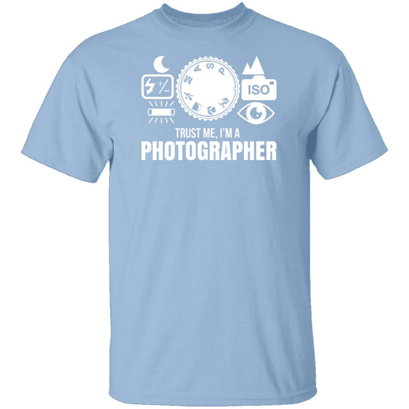 Photographer Trust T-Shirt CustomCat