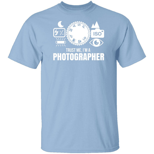 Photographer Trust T-Shirt CustomCat
