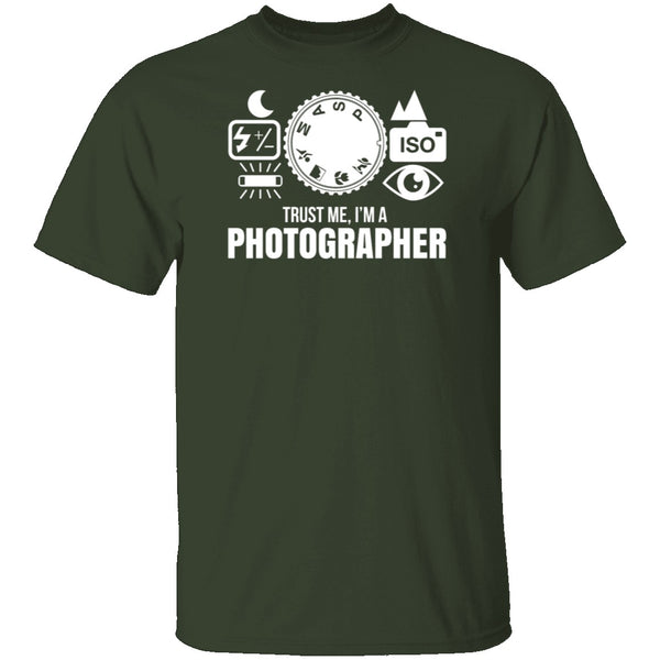 Photographer Trust T-Shirt CustomCat
