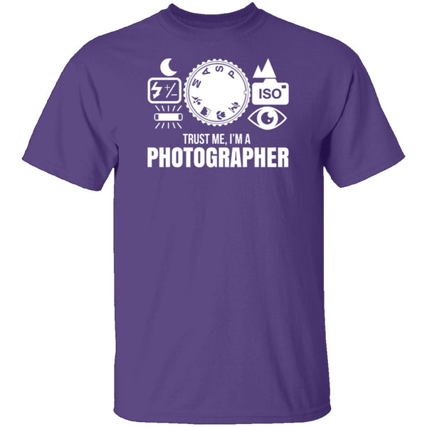 Photographer Trust T-Shirt CustomCat