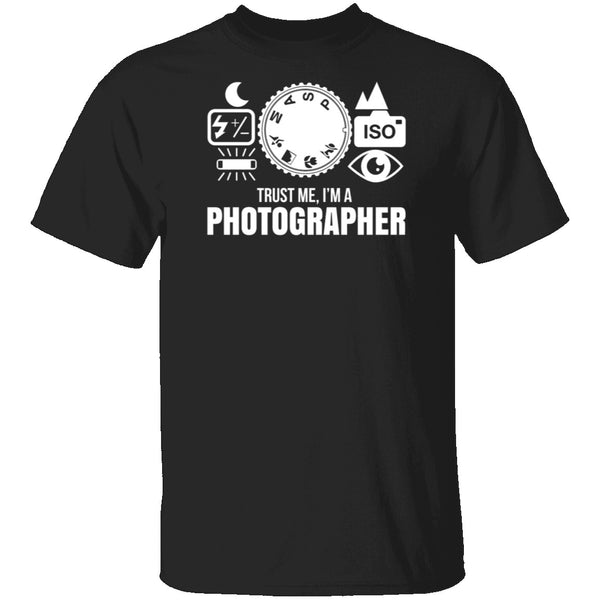 Photographer Trust T-Shirt CustomCat